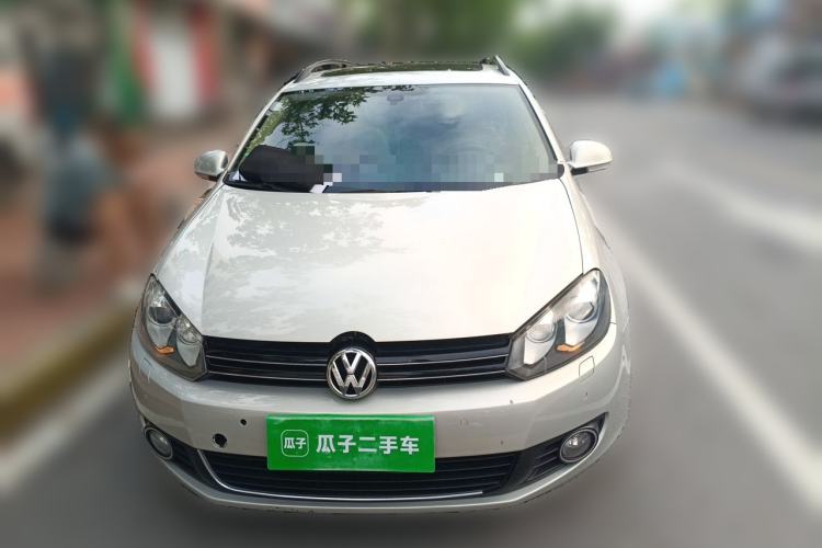 Used Volkswagen Golf 2011 1.4 TSI Luxury Touring Edition Front