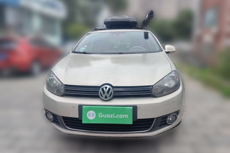 Used Volkswagen Golf 2011 1.4 TSI Comfort Travel Edition Front