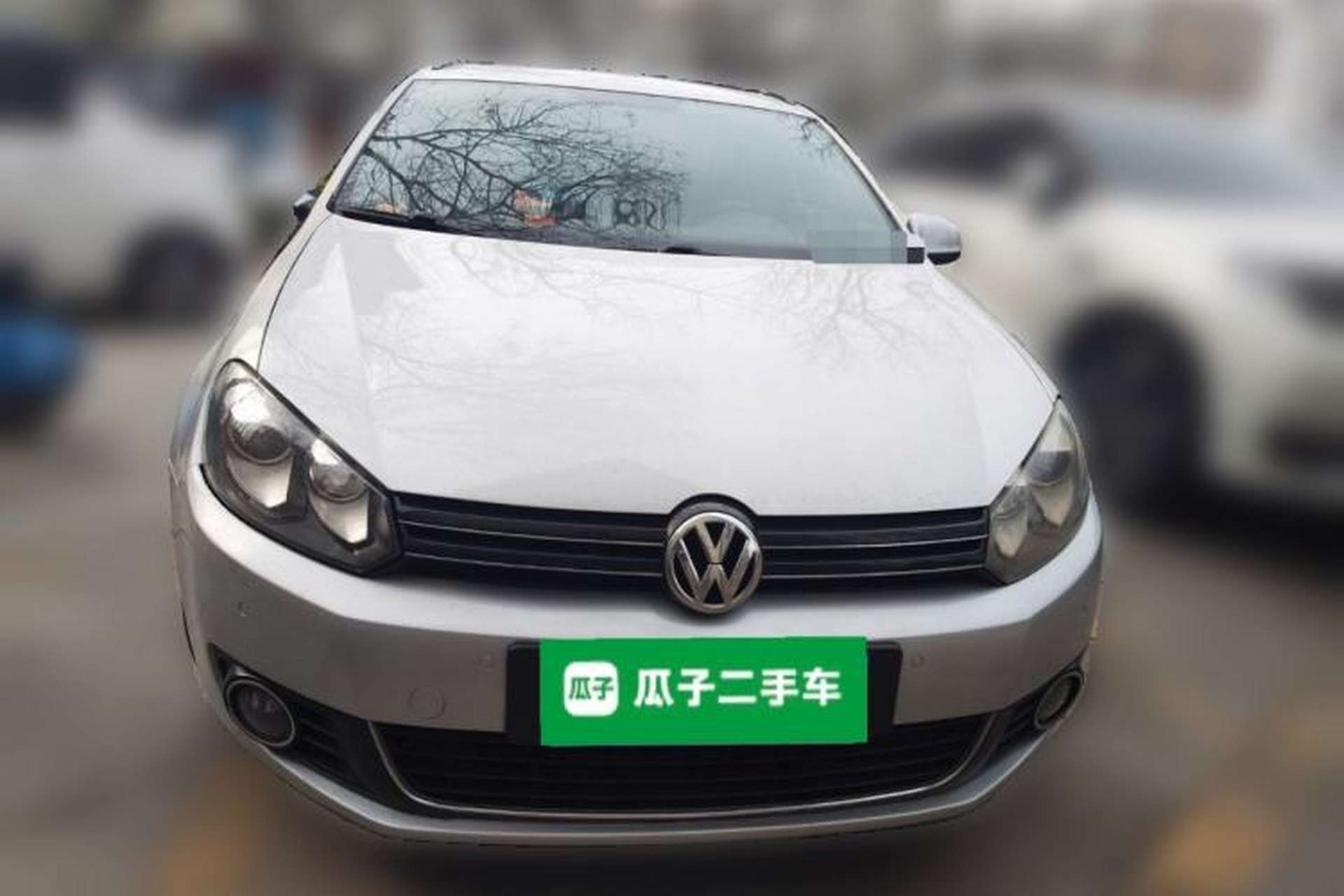 Used Volkswagen Golf 2011 1.4 TSI Comfort Travel Edition Front
