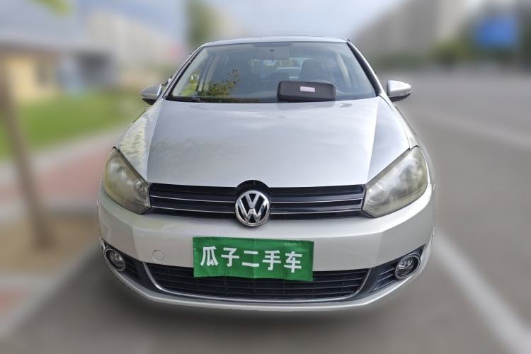 Used Volkswagen Golf 2011 1.6 Manual Comfort Model Front