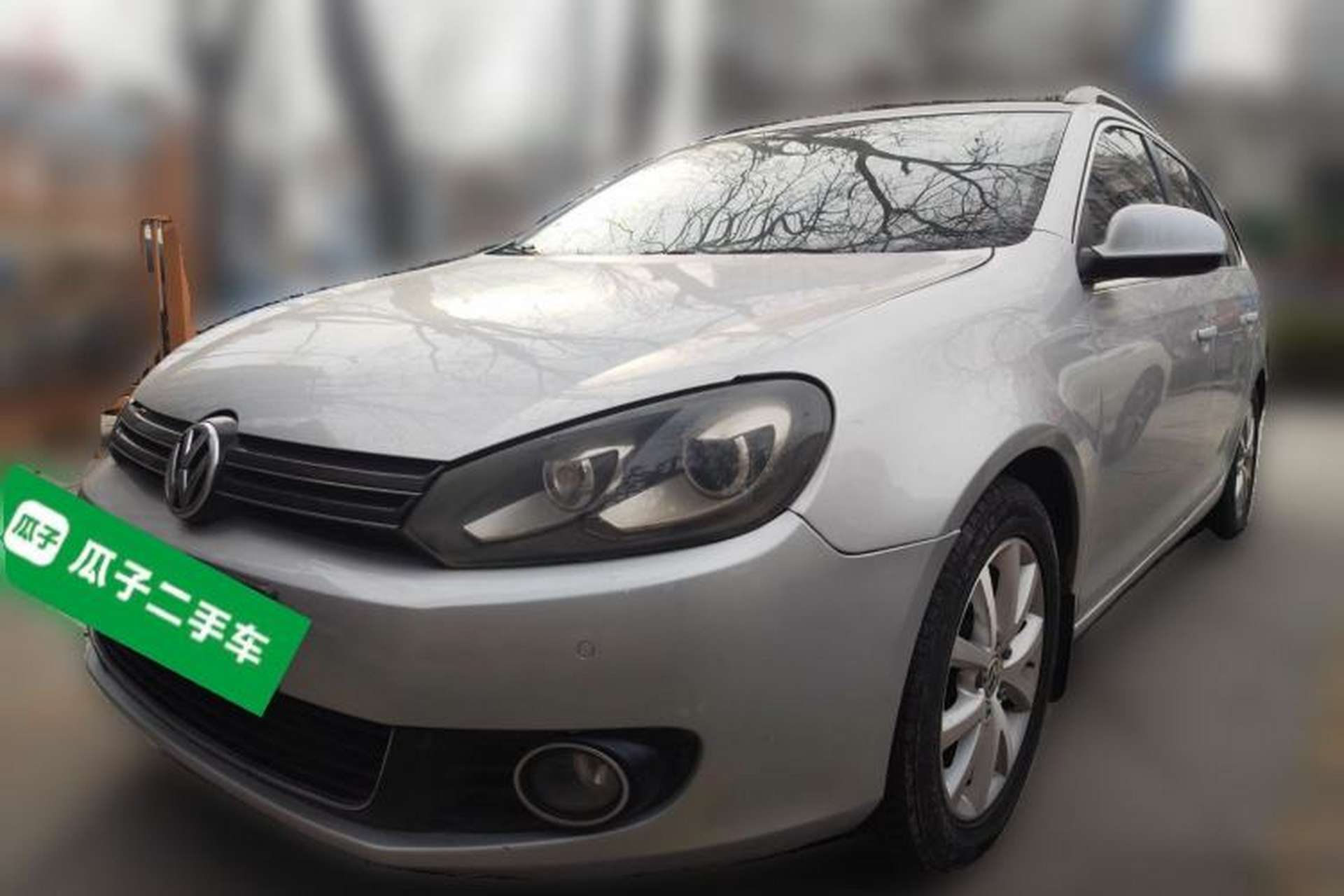 Used Volkswagen Golf 2011 1.4 TSI Comfort Travel Edition Front Left 45 Deg