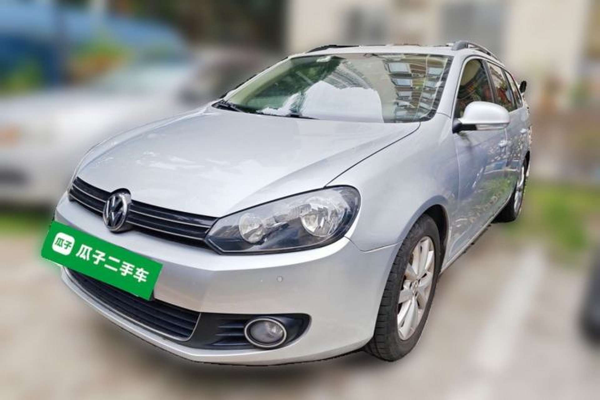 Used Volkswagen Golf 2011 1.4 TSI Comfort Travel Edition Front Left 45 Deg
