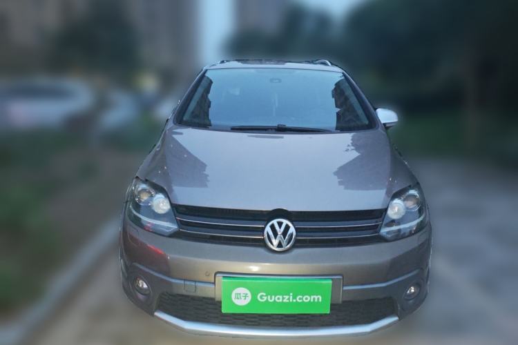 Used Volkswagen Golf 2011 1.4TSI Cross Golf Front