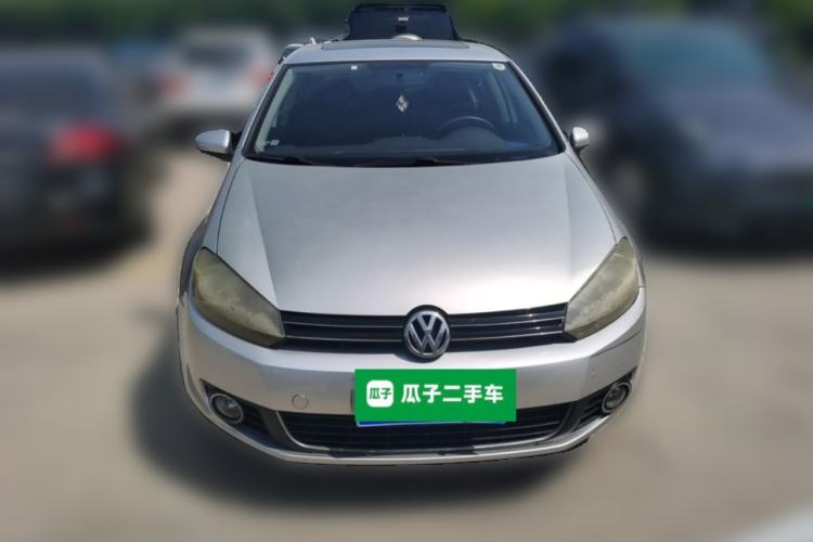 Used Volkswagen Golf 2011 1.6L Automatic Comfort Model Front