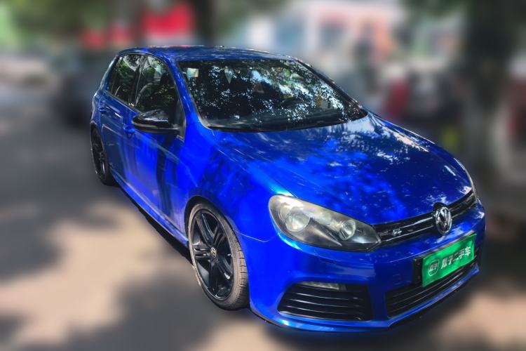 Used Volkswagen Golf 2011 1.6 Manual Fashion Edition Front Right 45 Deg
