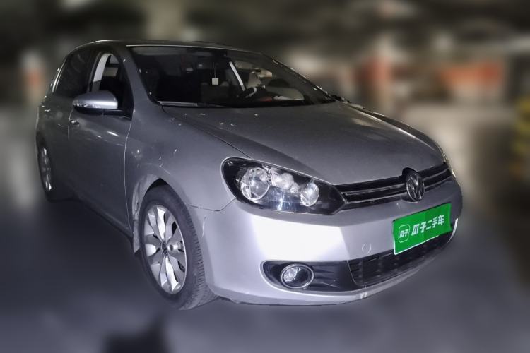 Used Volkswagen Golf 2011 1.4 TSI Automatic Comfort Model Front Right 45 Deg
