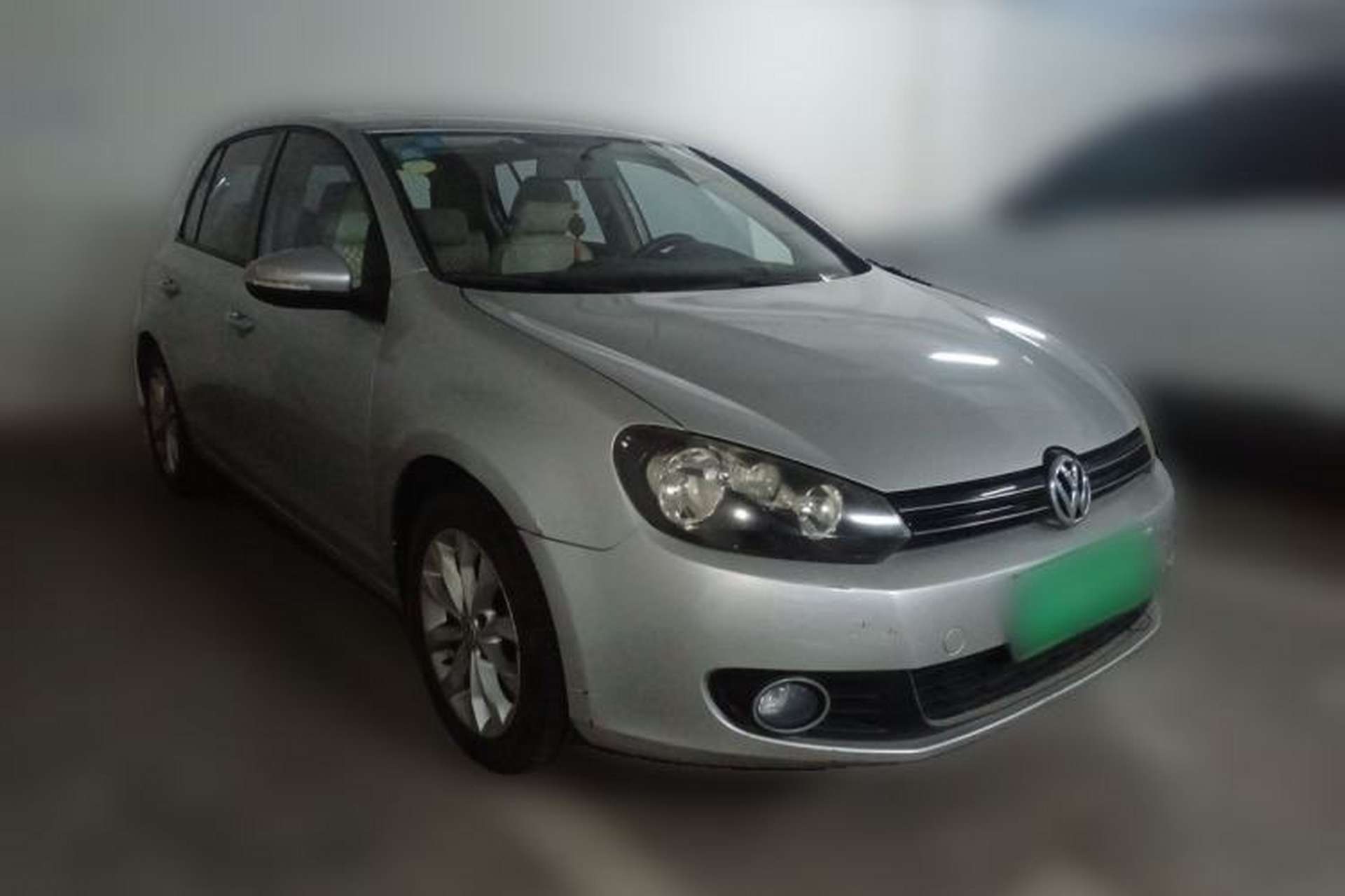 Used Volkswagen Golf 2011 1.4 TSI Automatic Comfort Model Front Right 45 Deg