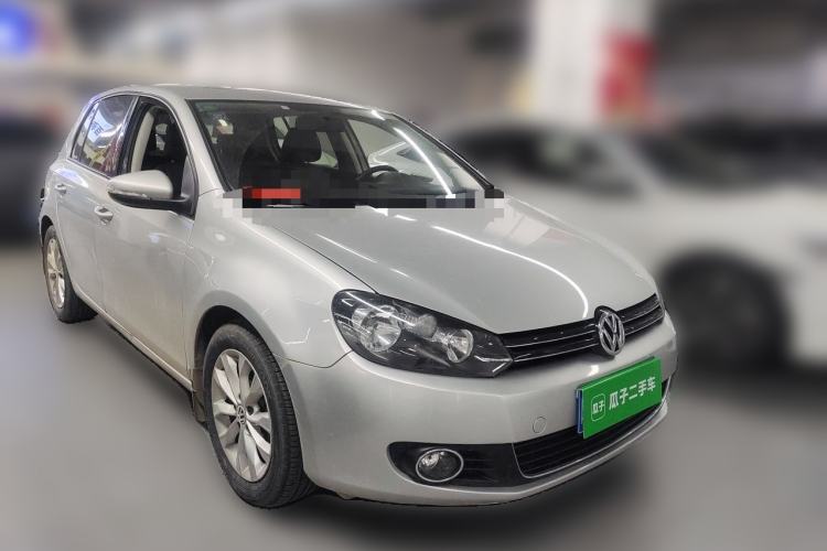 Used Volkswagen Golf 2011 1.4 TSI Automatic Comfort Model Front Right 45 Deg