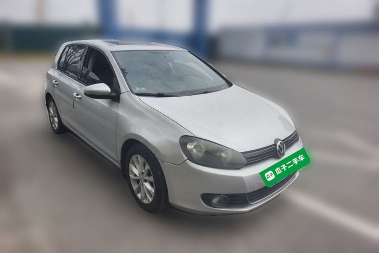 Used Volkswagen Golf 2011 1.4 TSI Automatic Comfort Model Front Right 45 Deg