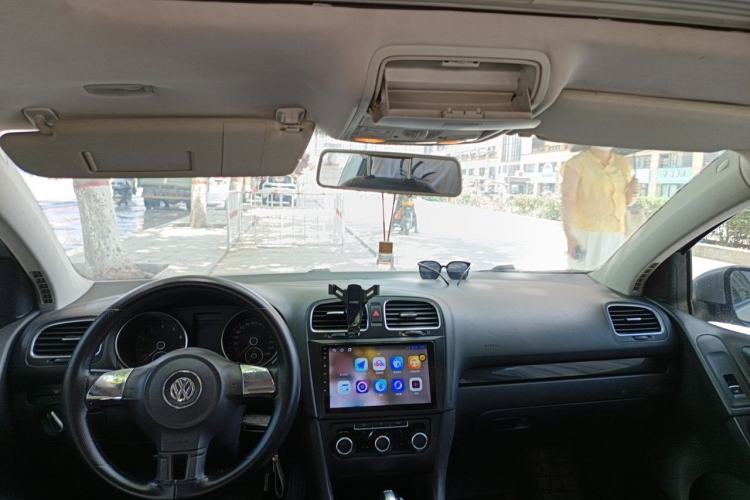 Used Volkswagen Golf 2011 1.4 TSI Automatic Comfort Model Headliner