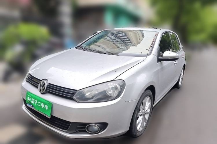 Used Volkswagen Golf 2011 1.4 TSI Automatic Comfort Model Guazi used car, China used car export, Used car for sale, Used cars, Cheapest cars for sale