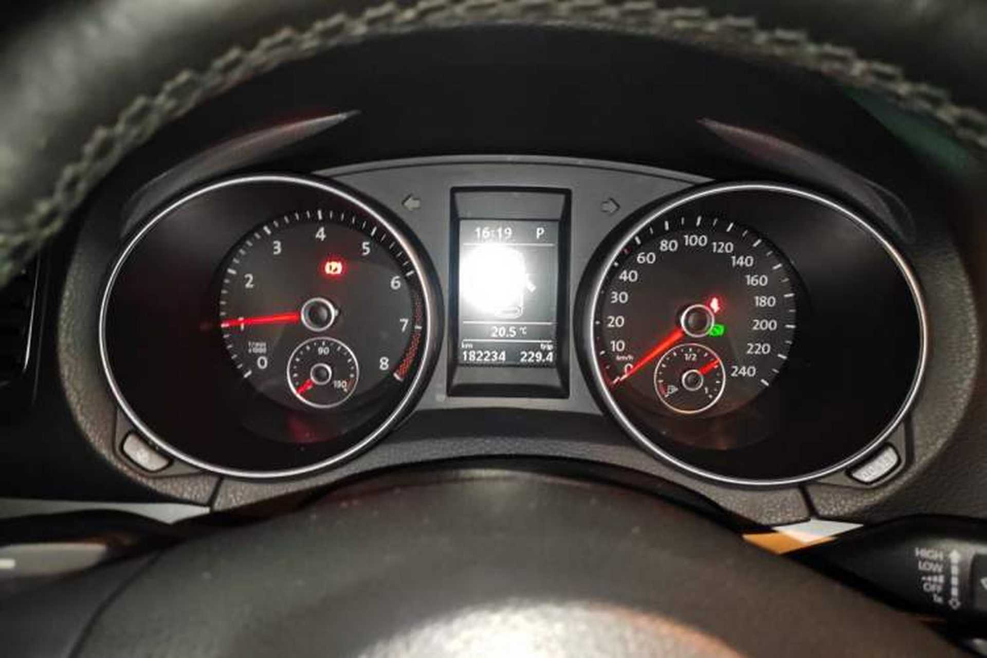 Used Volkswagen Golf 2011 1.4 TSI Luxury Touring Edition Instrument Cluster