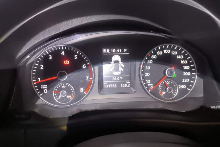 Used Volkswagen Golf 2011 1.4TSI Cross Golf Instrument Cluster