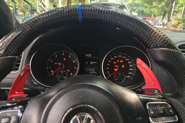 Used Volkswagen Golf 2011 1.6 Manual Fashion Edition Instrument Cluster