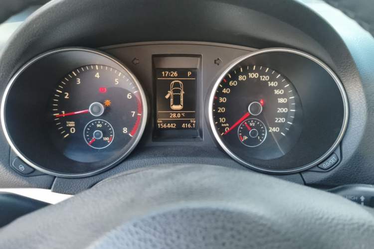 Used Volkswagen Golf 2011 1.4 TSI Comfort Travel Edition Instrument Cluster