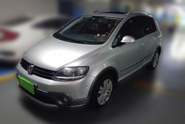 Used Volkswagen Golf 2011 1.4TSI Cross Golf