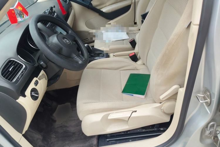 Used Volkswagen Golf 2011 1.6L Automatic Comfort Model Left Front Seat