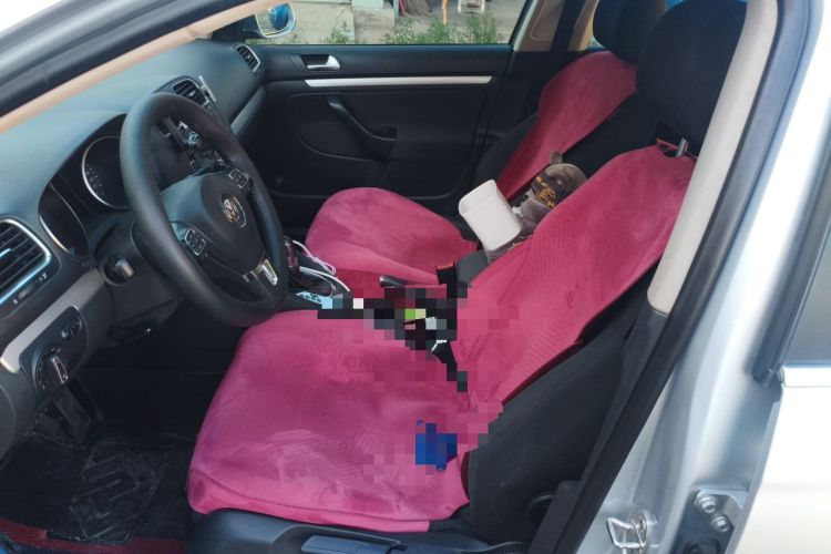 Used Volkswagen Golf 2011 1.4 TSI Comfort Travel Edition Left Front Seat