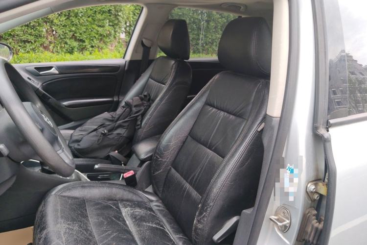 Used Volkswagen Golf 2011 1.4 TSI Automatic Comfort Model Left Front Seat