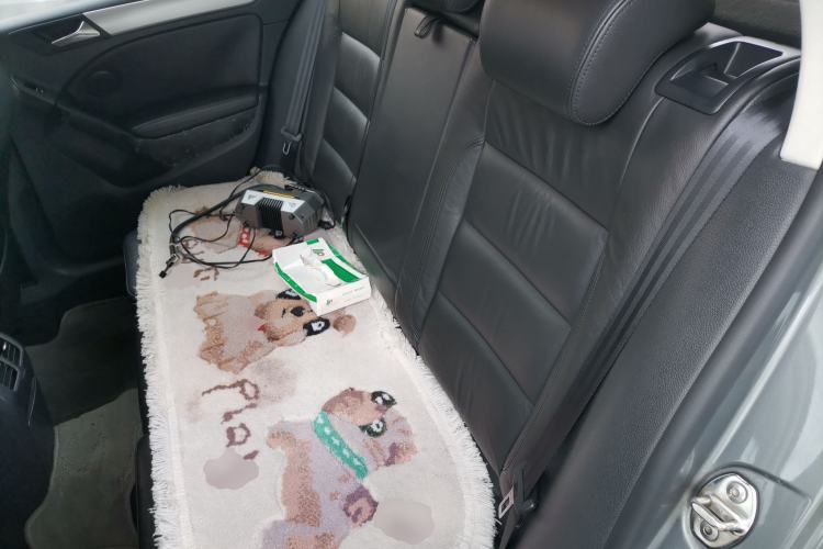 Used Volkswagen Golf 2011 1.4 TSI Automatic Luxury Edition Left Rear Seat