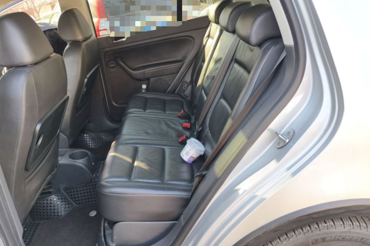 Used Volkswagen Golf 2011 1.4TSI Cross Golf Left Rear Seat