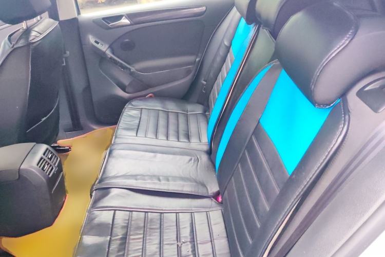 Used Volkswagen Golf 2011 1.4 TSI Manual Comfort Edition Left Rear Seat