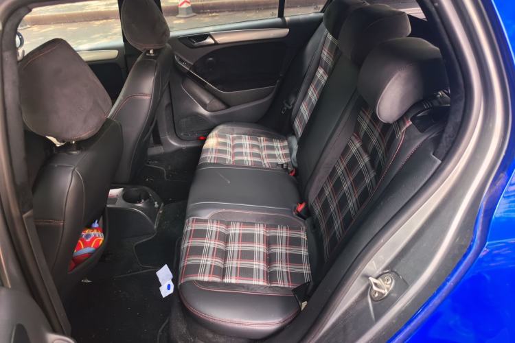 Used Volkswagen Golf 2011 1.6 Manual Fashion Edition Left Rear Seat