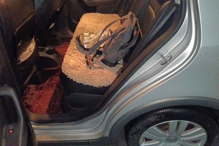 Used Volkswagen Golf 2011 1.4TSI Cross Golf Left Rear Seat