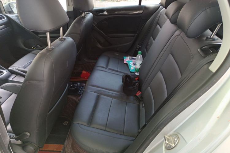 Used Volkswagen Golf 2011 1.4 TSI Automatic Comfort Model Left Rear Seat