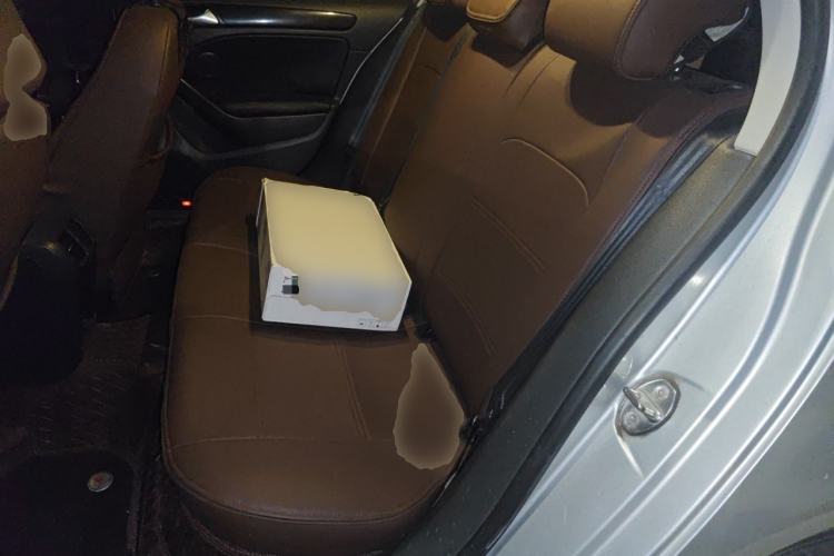 Used Volkswagen Golf 2011 1.6L Automatic Comfort Model Left Rear Seat