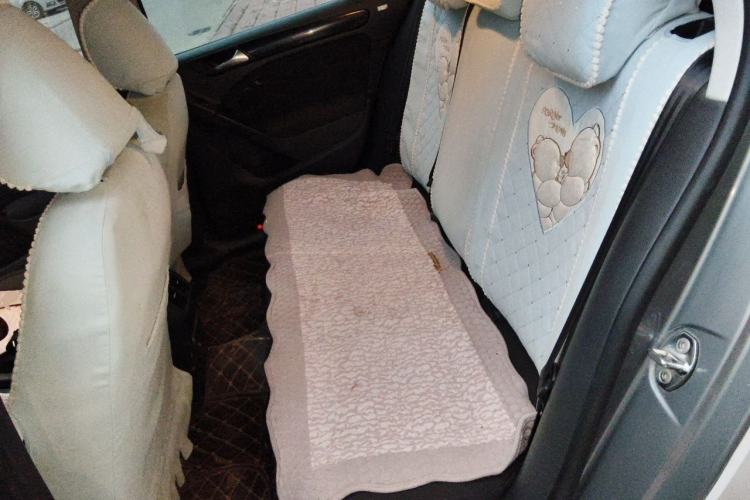 Used Volkswagen Golf 2011 1.6L Automatic Comfort Model Left Rear Seat