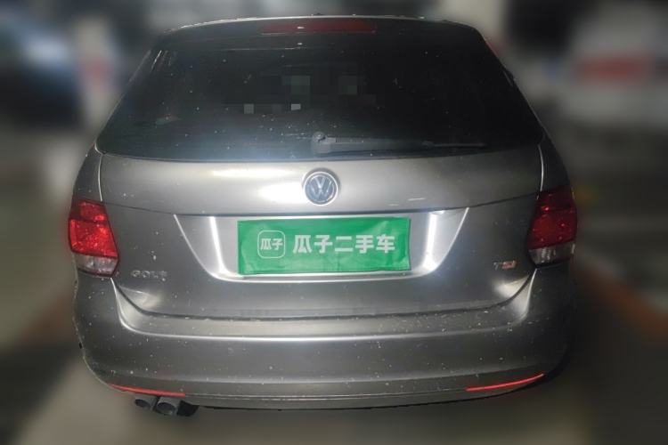 Used Volkswagen Golf 2011 1.4 TSI Luxury Touring Edition Rear
