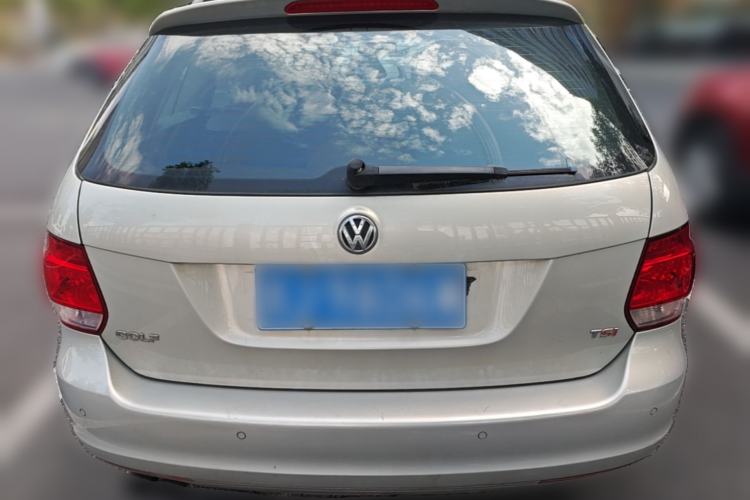 Used Volkswagen Golf 2011 1.4 TSI Luxury Touring Edition Rear