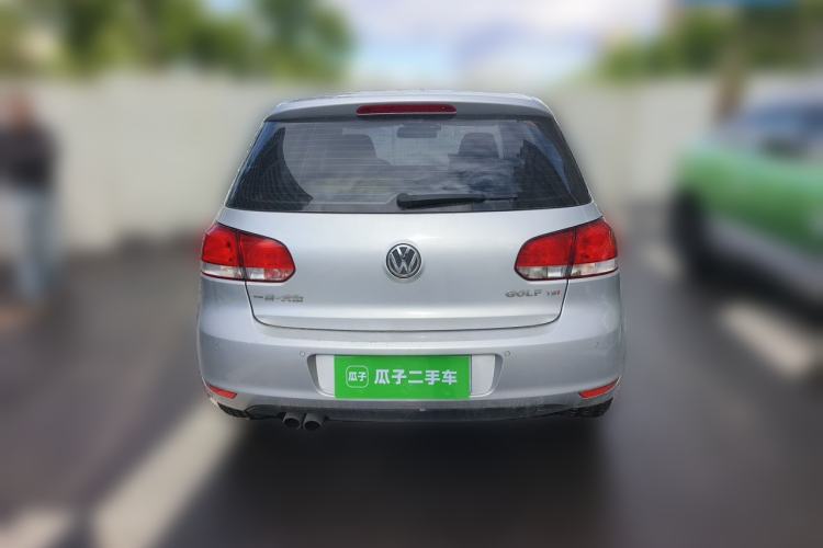 Used Volkswagen Golf 2011 1.4 TSI Automatic Comfort Model Rear