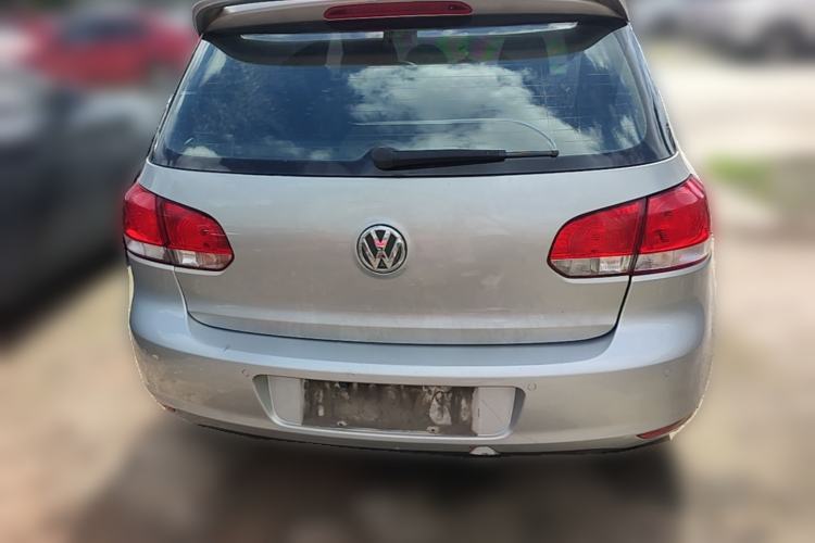 Used Volkswagen Golf 2011 1.6 Manual Comfort Model Rear