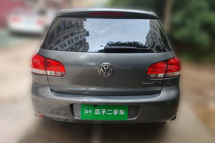 Used Volkswagen Golf 2011 1.4 TSI Automatic Comfort Model Rear