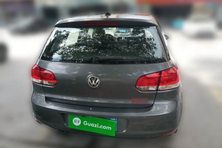 Used Volkswagen Golf 2011 1.4 TSI Automatic Luxury Edition Rear