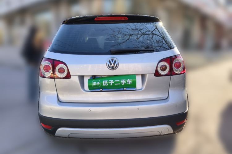 Used Volkswagen Golf 2011 1.4TSI Cross Golf Rear