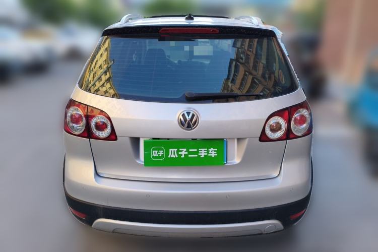 Used Volkswagen Golf 2011 1.4TSI Cross Golf Rear