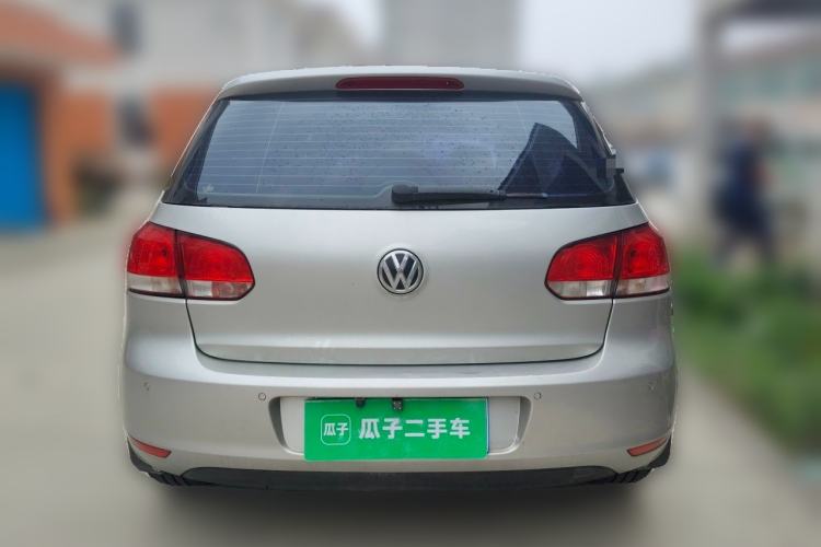 Used Volkswagen Golf 2011 1.6L Automatic Comfort Model Rear