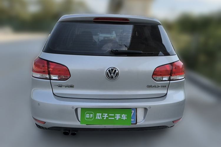 Used Volkswagen Golf 2011 1.4 TSI Automatic Comfort Model Rear