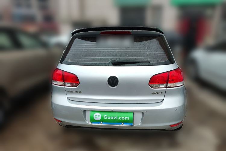 Used Volkswagen Golf 2011 1.6 Manual Comfort Model Rear
