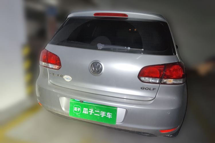 Used Volkswagen Golf 2011 1.6L Automatic Comfort Model Rear