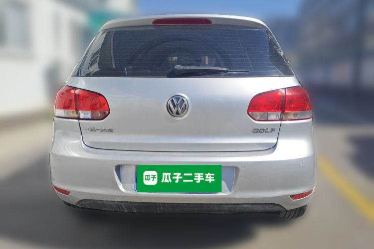 Used Volkswagen Golf 2011 1.6L Automatic Comfort Model Rear