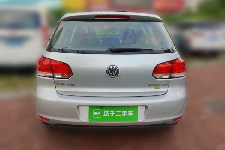 Used Volkswagen Golf 2011 1.4 TSI Automatic Comfort Model Rear