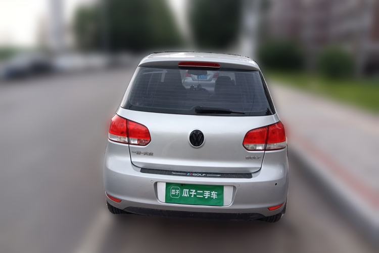Used Volkswagen Golf 2011 1.6L Automatic Comfort Model Rear