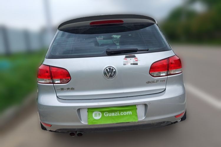 Used Volkswagen Golf 2011 1.4 TSI Automatic Comfort Model Rear