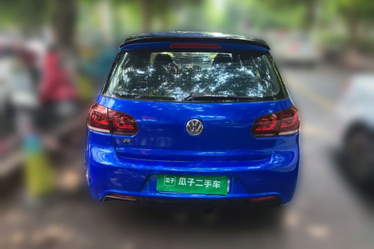 Used Volkswagen Golf 2011 1.6 Manual Fashion Edition Rear