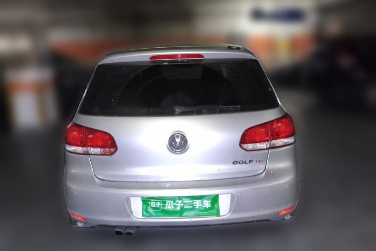 Used Volkswagen Golf 2011 1.4 TSI Automatic Comfort Model Rear