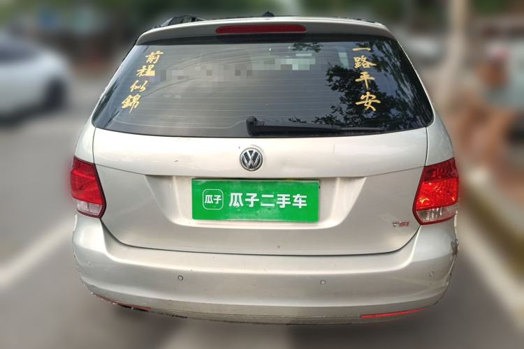 Used Volkswagen Golf 2011 1.4 TSI Luxury Touring Edition Rear
